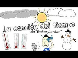 The Weather Song In Spanish La Cancion Del Tiempo Y El Clima Youtube Spanish Language Learning Spanish Kids Elementary Spanish