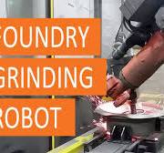 Foundry Grinding Robot
