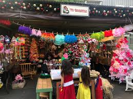 Download How To Enjoy Knott S Merry Farm For Free The Christmas Crafts Village Littlegraythread PSD Mockup Templates