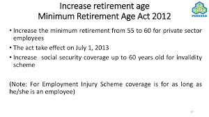 'default retirement age' (a forced retirement age of 65) no longer exists. Protection Against Poverty In Ageing Ppt Download