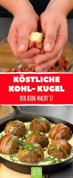 Blumenkohl Balle Mit Hackfleisch Und Bacon Rezepte Mit Blumenkohl Rezepte Gerichte Mit Hackfleisch