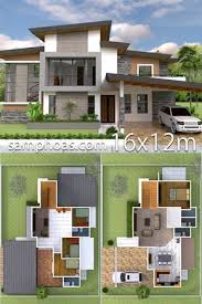 Plan 3d Home Design 20x15m Full Plan 4beds Samphoas Plansearch 3d Home Design Classic House Design House Design