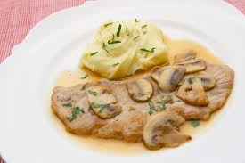 Kalbsschnitzel Italienisch Rezept Thomas Sixt Koch Kunst Rezept Kalbsschnitzel Jagerschnitzel Rezept Schnitzel Rezepte