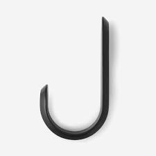 Normann Copenhagen Curve Hook Black ...
