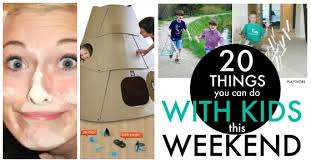 A collection of english esl worksheets for home learning, online practice, distance learning and english classes to teach about morning, morning. 20 The Best Family Weekend Activities Playtivities
