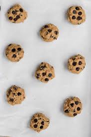 They are a mild tasting, almost cake like, which are sweet but not add flour to the apple sauce bowl and slowly blend together. Perfect Vegan Gluten Free Chocolate Chip Cookies Basics With Bails