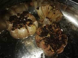 Resep ayam panggang saus bawang putih, menu antaran natal terenak antaran natal enggak harus cake atau skotel Resepi Sumbangan Jy 2008 2020 1096 Bawang Putih Bakar Berlada Hitam