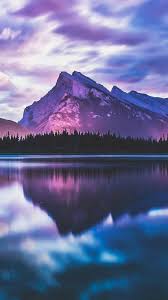 Purple Mountain Sunset Beautifulnature Naturephotography Nature Photography Sunset Reflections Nature Iphone Wallpaper Nature Wallpaper Nature File_download boulders under the blue sky with storm clouds. purple mountain sunset beautifulnature