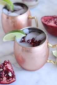 Best Pomegranate Moscow Mule Recipe My Style Vita Recipe Mule Recipe Moscow Mule Recipe Yummy Drinks