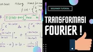 Fourier analysis converts a signal from its original domain. Transformasi Fourier Beserta Contoh Soal Dan Penyelesaiannya Youtube