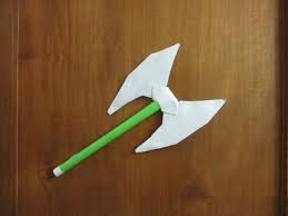 How To Make A Ninja Power Star Out Of Paper Pin On Creations
