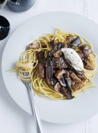 Spaghetti With Mushroom Sauce Ricardo