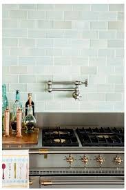 Be Still My Heart Blue Backsplashes Blue Backsplash Kitchen Remodel Glass Subway Tile