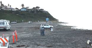 Christmas King Tides Ravage Cardiff By The Sea San Diego