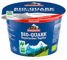 Berchtesgadener Land Bio Topfen Rahmstufe 50 Fett 250 G Amazon De Lebensmittel Getranke