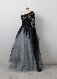 Indulge Yourself With This Extravagant Dessert Add Black Pepper And Tea Leaves And Whisk Some Sugar Black Ball Gown Ball Gowns Wedding Ball Gown Wedding Dress
