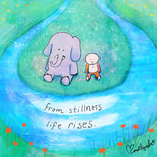Stillness Buddha Doodle Buddah Doodles Buddha Thoughts