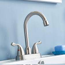 We did not find results for: Home Improvement Hotis Commercial 2 Handle Brushed Nickel Bathroom Sink Faucet Swivel Spout L Plumbing Fixtures