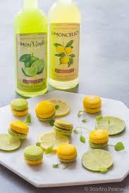 Macarons Au Limoncello Limonverde Recette Recettes De Cuisine Macaron Limoncello
