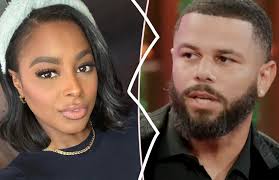 Love Is Blind Stars Ashley Adionser & Tyler Francis Split