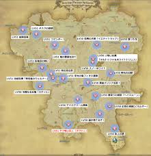 Ff14 イシュガルドエリア Fateマップを公開 例のff14 Blog
