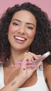 Treat your lips to the Glow & Treat 2-in-1 Lip Treatment 💋 This lip  treatment is enriched with plant-derived squalane to hydrate and nourish,  providing instant relief while delivering a high-shine ...