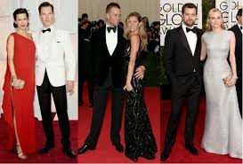 Gowns In Red Black And Silver And Sparkling Off White Cocktail Attire Wedding Black Suits Worn With White Shirt Cocktail Attire Black Tie Dress Dress Codes