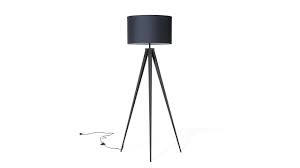 Stehlampe Schwarz 156 Cm Stiletto Beliani De