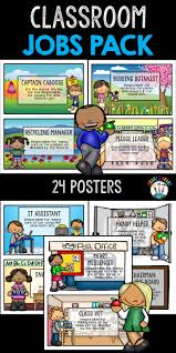 This Creative And Colorful Classroom Jobs Pack Is Perfect For The Back To School Season Classroom Jobs Teach Studen Classroom Jobs Classroom Creative Teaching