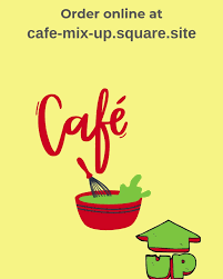 Cafe Mix Up