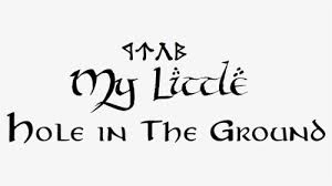 Check spelling or type a new query. Hole In The Ground There Lived A Hobbit Calligraphy Hd Png Download Kindpng