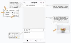 Blank instagram post template png. Updated Instagram Template For Google Slides Teachingtechnix