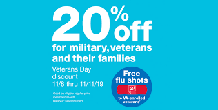 Check walgreens gift card balance online. Discount For Veterans Free Flu Shots At Walgreens On Veterans Day Weekend Vantage Point