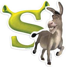 See more ideas about shrek, shrek donkey, donkey. Amazon Com Popfunk Shrek Logo And Donkey Collectible Stickers Home Kitchen