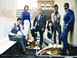 Designer Upgrades Uniform Style For Jw Marriott Downtown Hotel Uniform Hospitality Uniform Uniform Fashion