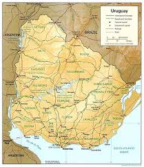 Get more informative uruguay maps like political, physical, location, outline, thematic etc. Karten Von Uruguay Karten Von Uruguay Zum Herunterladen Und Drucken