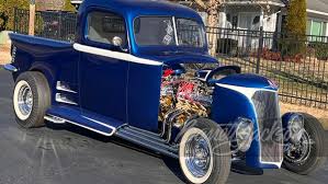 Image result for Dark Blue 1939 Truck