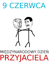 9 czerwca obchodzimy międzynarodowy dzień przyjaciela, niestety, o tym święcie wciąż wiedzą nieliczni, podczas gdy każdy z nas ma przynajmniej jedną bliską osobę, na którą zawsze może liczyć. 9 Czerwca Miedzynarodowy Dzien Przyjaciela