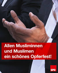 · ein frohes und friedliches opferfest wünsche ich all meinen muslimischen freunden. Wir Wunschen Allen Musliminnen Und Muslimen Ein Gesegnetes Opferfest Spd