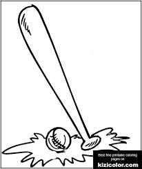 Pagina Para Colorear De Bate De Beisbol Y Pelota Dibujos Para Colorear Gratis Para Ninos Dibujos para colorear de pelotas de todo tipo para que los más pequeños de casa se diviertan pintando. pagina para colorear de bate de beisbol
