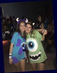 Einfache Fur Halloween Kostumideen Madchen Minute Monsters Easy L Last Minute Halloween Costumes Duo Halloween Costumes Halloween Costumes Friends