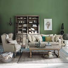 Maison Du Monde Green Country Style Furniture Living Room Sets Living Room Interior