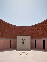 Gallery Of Musee Yves Saint Laurent Marrakech Studio Ko 5 Yves Saint Laurent Saint Laurent Yves Saint Laurent Paris