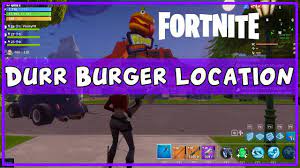 All trademarks, character and/or image used in this article are the copyrighted property of their respective owners. Fortnite Guide Durr Burger To Go How To Complete Vindertech Mission Youtube
