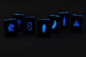 See more ideas about harry potter, potter, harry potter aesthetic. Artist Designs Glow In The Dark Harry Potter Books With Pop Up Illustrations Twistedsifter