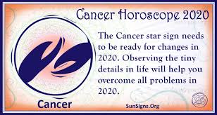 2020 is the year where you're finally going to learn start the 2020 year off right by getting yourself out there more, cancer. Cancer Horoscope 2020 Get Your Predictions Now Sunsigns Org