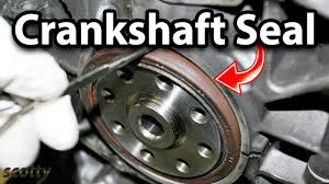 The new leak turned out to be valve cover gaskets. How To Replace Crankshaft Seal On Your Car Youtube