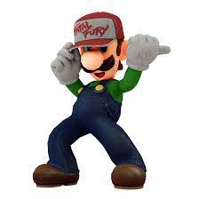 Luigi X Terry Bogard 3d Render By Https Www Deviantart Com Harro Y On Deviantart Luigi Super Mario And Luigi Super Mario Bros