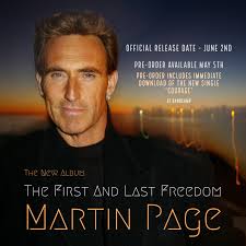 MartinPage #Music #TheFirstAndLastFreedom #ReleaseDate #PreOrder #Monday