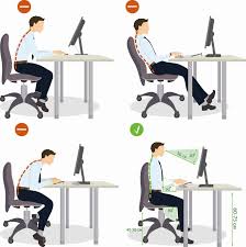 Additional tips to improve your sitting posture. What Are The Features Of An Ergonomically Designed Chair For Correct Posture